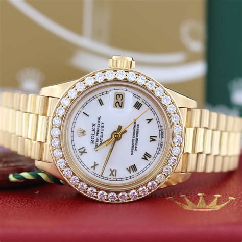 rolex president lady